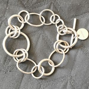 Hugo Boss silver bracelet. Beautiful.